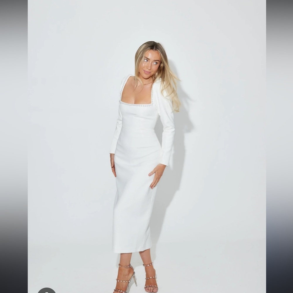 Odd Muse Pearl Midi Dress